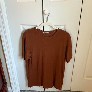 Buck Mason Rust Short Sleeve Tee